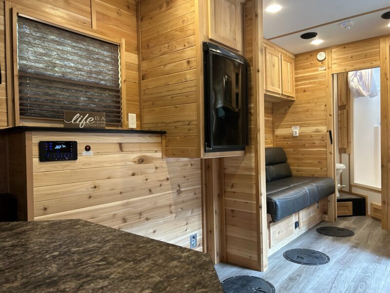 2023 Ice Castle Hybrid RV Ice Fishing House!