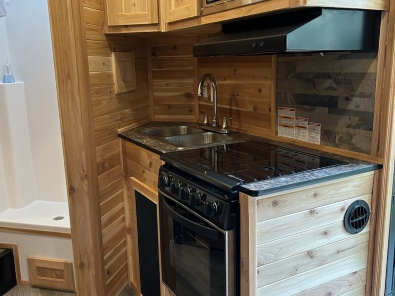 2023 Ice Castle Hybrid RV Ice Fishing House!