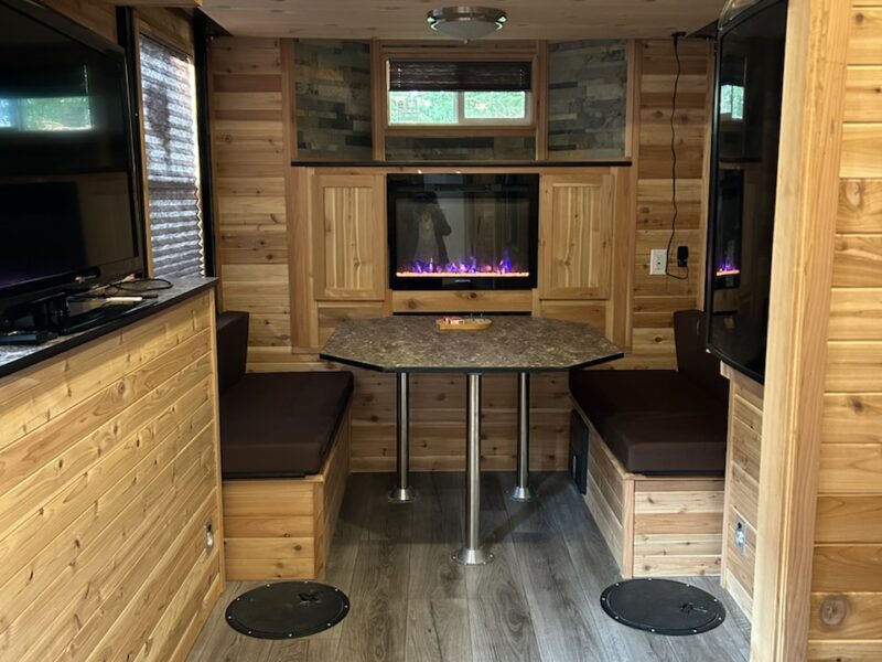 2023 Ice Castle Hybrid RV Ice Fishing House!