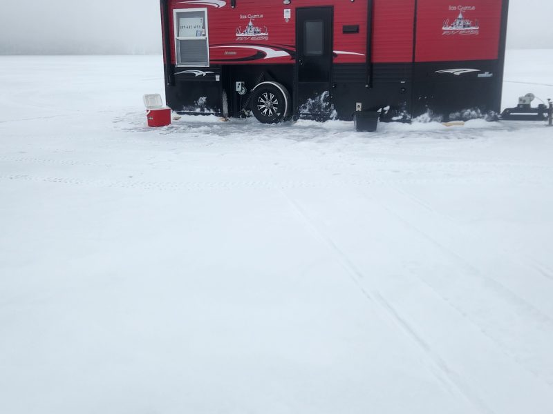 2023 Ice Castle Hybrid RV Ice Fishing House!