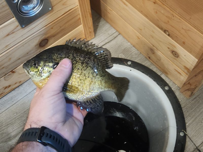 2023 Ice Castle Hybrid RV Ice Fishing House!