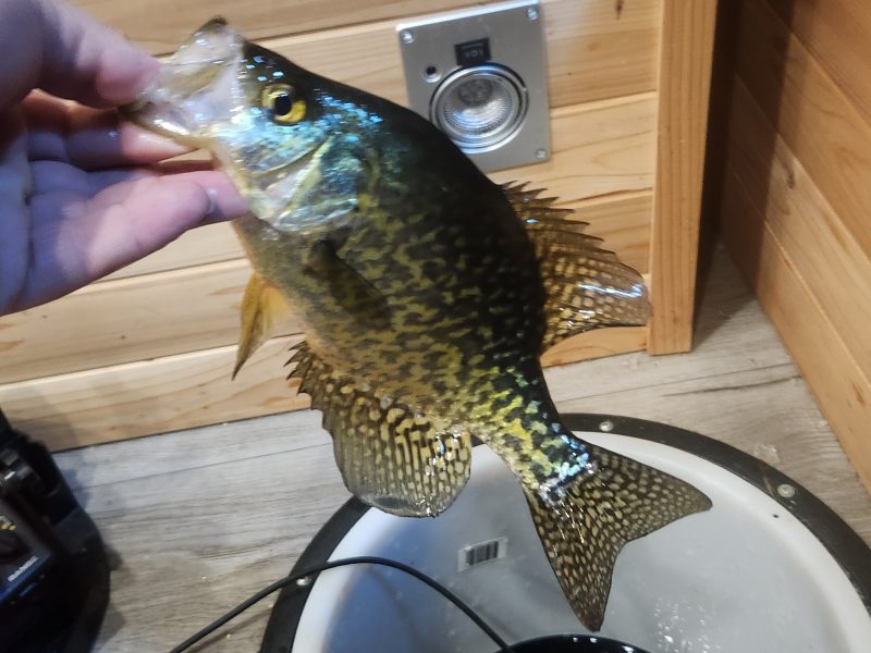 2023 Ice Castle Hybrid RV Ice Fishing House!