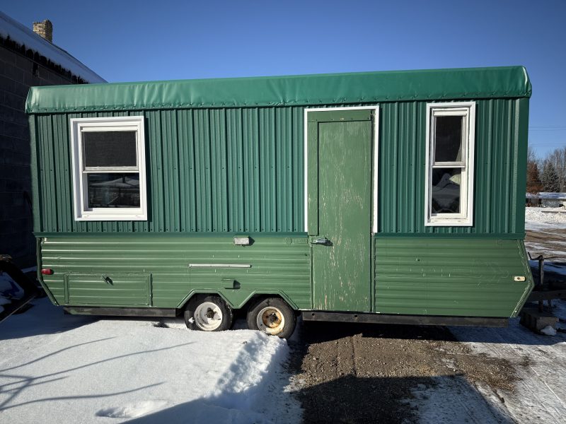 The Hulk Ice Shack Rental