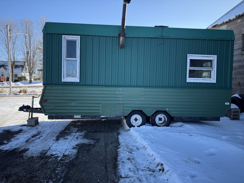 The Hulk Ice Shack Rental