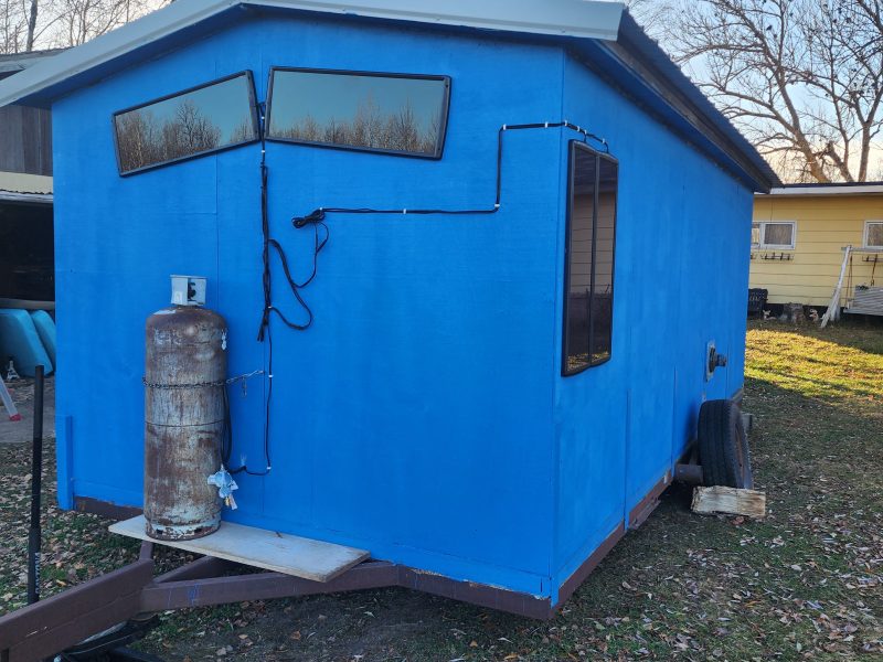 RedFin Sleeper Shack