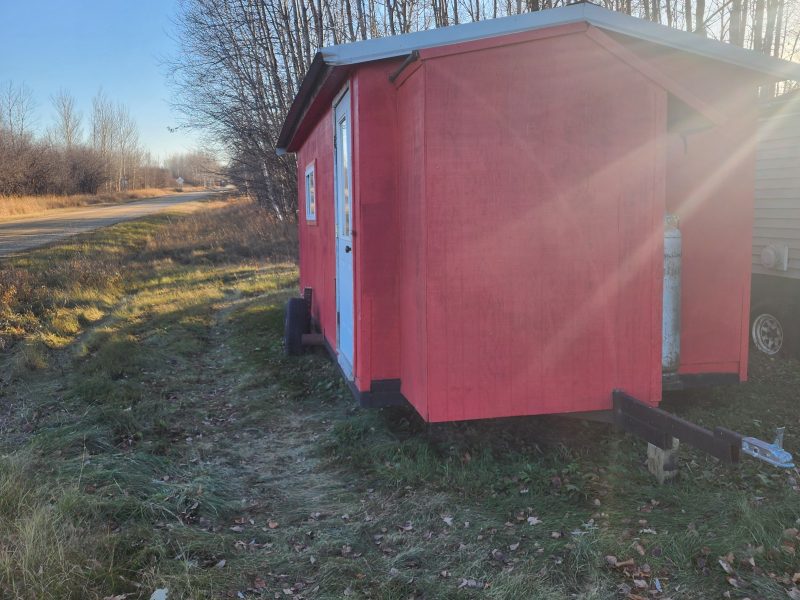 RedFin Sleeper Shack