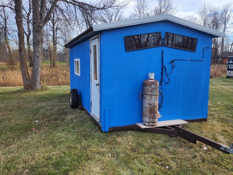 RedFin Sleeper Shack