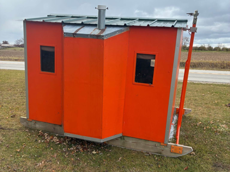 Orange Perch Assassin