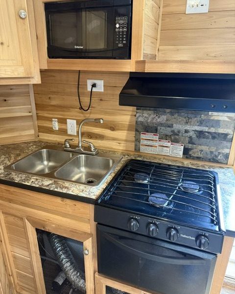 Rush Lake Ice Castle RV Edition