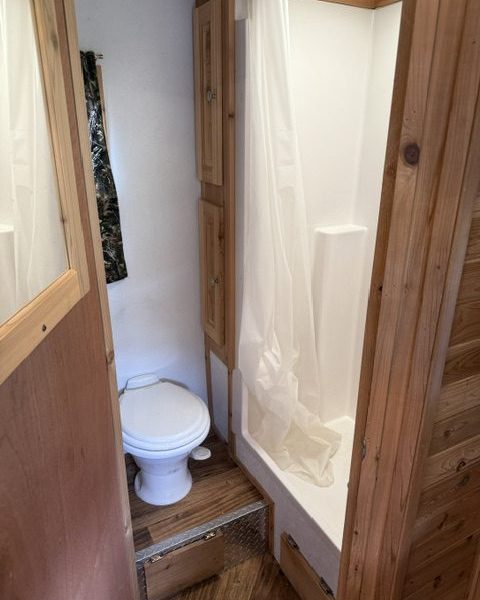 Rush Lake Ice Castle RV Edition