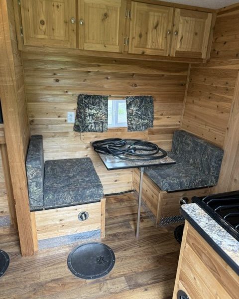 Rush Lake Ice Castle RV Edition