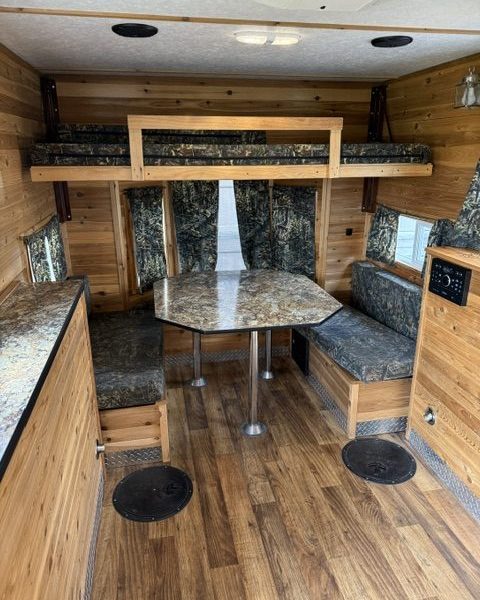 Rush Lake Ice Castle RV Edition