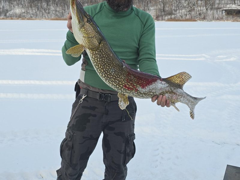 13x13 Portable Ice Shack Rental – Elbow Lake, MN | Group-Friendly & Insulated